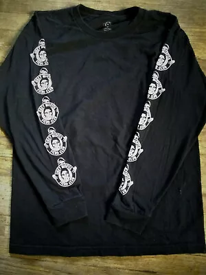 Obey Misfits Fiend Club Aundre The Giant Long Sleeve T-Shirt Sz M • $32