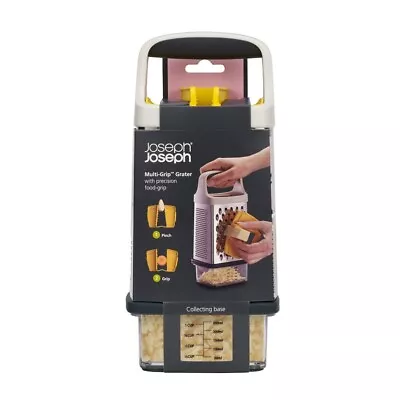 New Joseph Joseph Multi Grip Box Grater With Precision Food Grip • $39.56