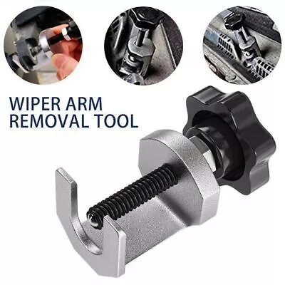 Universal Windshield Wiper Arm Puller Car Window Wipers Blade Arms Removal Tools • $7.38