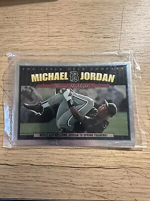 1994 Upper Deck Michael Jordan Oversized Baseball Set Sealed WhiteSox SpringCamp • $9.99