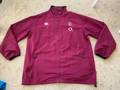 £24.95 • Buy England Rugby Player Issue Training Presentation Jacket Size 2XL XXL
