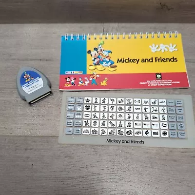 Cricut Cartridge - Mickey & Friends - Link Status Unknown • $10