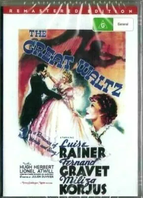 £7.53 • Buy The Great Waltz DVD Luise Rainer Brand New And Sealed Plays Worldwide NTSC 0
