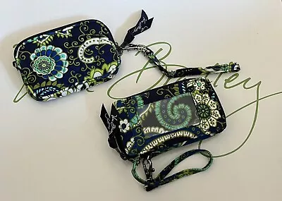 NWT VERA BRADLEY Rhythm & Blues Tech Case & All In One Wristlet • $24.99