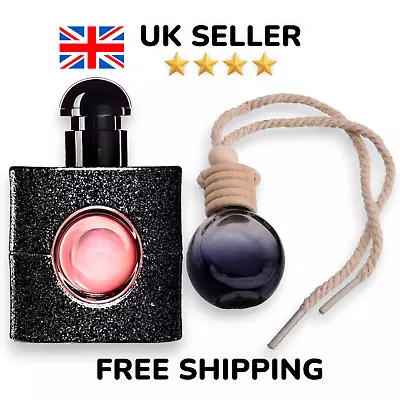 Car Air Freshener Oil Diffuser Black Opium Designer Inspired 10ml Fine Fragrance • £5.29