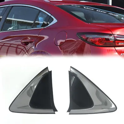 1 Pair Rear Door Window Glass Triangle Trim Cover For Mazda 6 Atenza 2014-2020 • $27.99