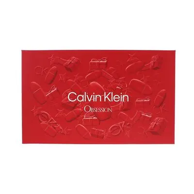 Calvin Klein Obsession 4 Piece Gift Set For Women • £51.24