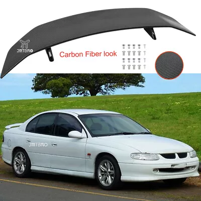 47  Carbon Fiber Look Car Rear Trunk Spoiler Wing For Holden Commodore VF VE AUS • $124.25