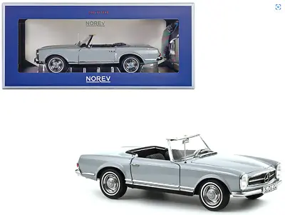 Mercedes-Benz 230 SL Cabriolet 1963 Norev Collection 1/18 Diecast Model Car • $132