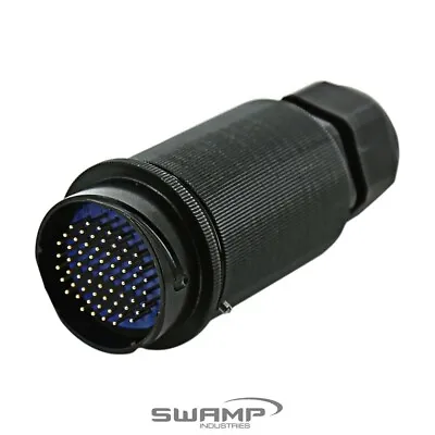 SWAMP 65-Pin 16 Channel Audio Multi Connector Male Gold Contacts IP67 Rated • $25.09