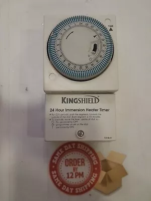 KINGSHIELD  T21-H  Immersion Heater Timer • £15