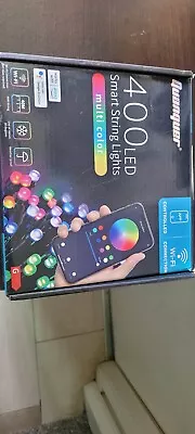 Strings Lights  App-Controlled Smart LED Lights 400 Multicolor • $45