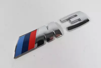 08-13 BMW M3 Emblem Rear Trunk Badge Back Sign Symbol Logo Nameplate Genuine OEM • $19.99