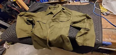 Czech Military M85 Parka W Belt • $25