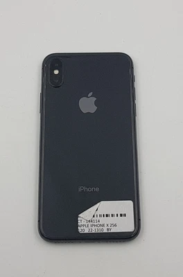 $60 • Buy Apple Iphone X 256gb Space Grey Mqa82x/a A1865 (faulty/ Wont Turn On/ Stuck Dfu)