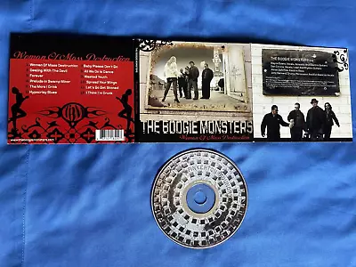 The Boogie Monsters - Woman Of Mass Destruction CD 2006 Hard Rock • $45