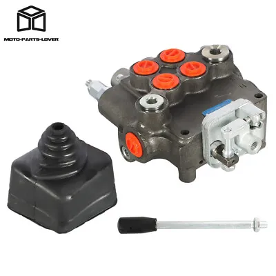 For Tractor Loader W/Joystick 21GPM 2 Spool Hydraulic Directional Control Valve • $95.56