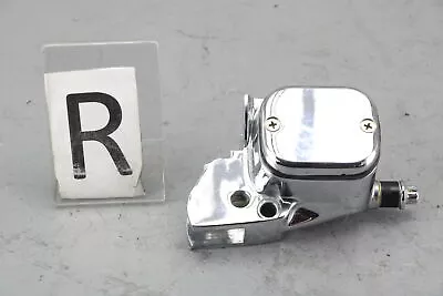 $80.22 • Buy 2006 Harley Road King CHROME 11/16  Front Brake Master Cylinder