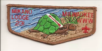 Mikano  Lodge 231 S7 Flap  Oa  Bsa • $6