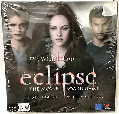 ECLIPSE The Movie Board Game ! The Twilight Saga ! NEW / SEALED ! 🔥 • $16.99