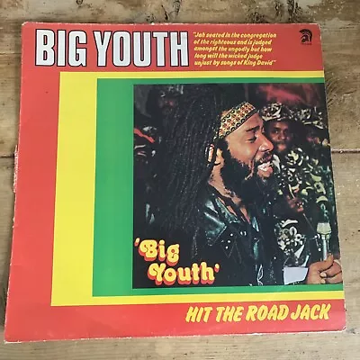 £16.45 • Buy Big Youth - Hit The Road Jack (LP, Album) BX15