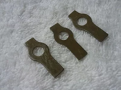 Alfa Romeo 105 Series GEARBOX SHIFT ROD LOCKTABS 3 PCS NEW OLD STOCK • $8.80