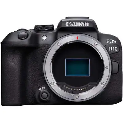 Canon EOS R10 Mirrorless Camera Body Only • $979