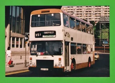 £2.60 • Buy Sheffield Bus Photo ~ SYPTE 2317: A317XAK - 1983 NCME Dominator - Sheaf Baths