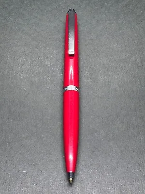 [Excellent++] MONTBLANC No.690 Red Vintage Knock-system Ballpoint Pen • $150
