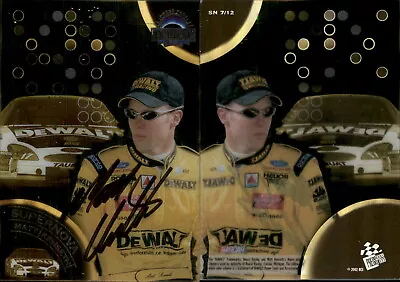 Matt Kenseth Signed Card NASCAR Racing Auto AU *Autograph Den* • $0.01