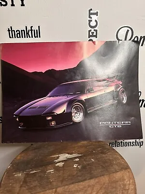 Argus Vintage Pantera GTS Poster • $7.18