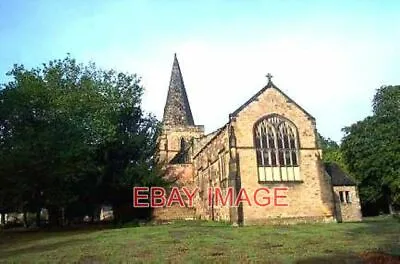 Photo  Eckington  Derbyshire  St Peter And St Paul's Church  2004 • £1.85