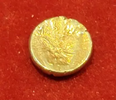 South India Gold Kali Fanam Ranga Raya Chadagari Type 18th Century  STK M6 • $55