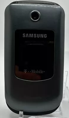 USED Samsung (SGH-T139) - T-Mobile - 3G - GSM Flip Phone- Black - FREE SHIPPING! • $29.99