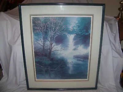 Michael Sloan(1947-)Artist TN Ltd Ed Litho  Spirit Of The Smokies  Signed Framed • $300