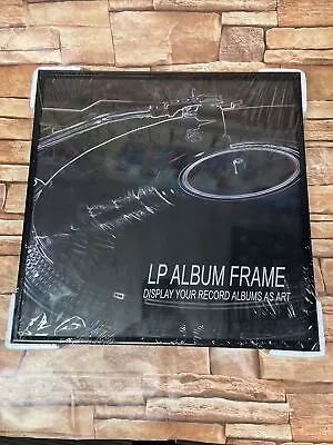 Vinyl Record LP Album Frame New  Collection Display Protection • $16
