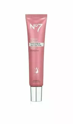 No7 Restore And Renew Face & Neck Multi Action Anti-Ageing Serum 50ml • £11.40