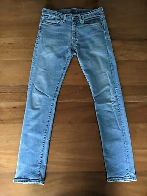 £18 • Buy Levis 519 Blue Skinny Jeans 32W 32L