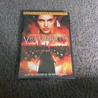 $7.25 • Buy V For Vendetta (DVD, 2006) New 