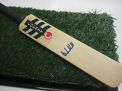 $49 • Buy Guy Whittall (former Zimbabwe Cricketer) Signed County Mini Cricket Bat + COA