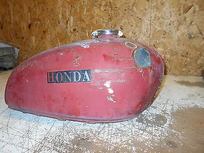 Honda Cb450 450 Twin Fuel Tank Gas Tank Petrol Tank  1970 1971 1972 1973 1974 • $85