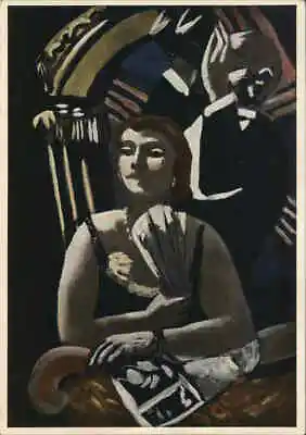 Art Die Loge-The Opera Box-La Loge-Max Beckman1884-1950 Fingerle & Co. Postcard • $9.99