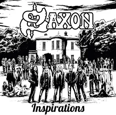 Saxon – Inspirations - LP Vinyl Record 12  - NEW Sealed - Heavy Metal • $23.95
