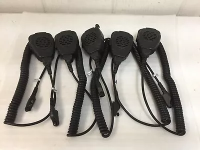 Lot Of 5 Speaker Microphone For Motorola 6 Pin (See PICS) • $59