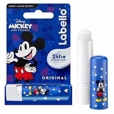 Labello ORIGINAL Mickey Mouse Lip Balm/ Chapstick -1 Pack - FREE SHIPPING • $11.99