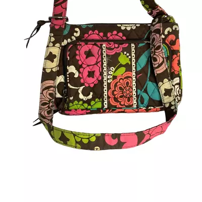 Vera Bradley Little Hipster Bag In Lola Floral Pattern • $19.94