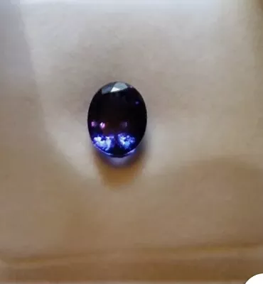 Tanzanite 5.66 Certified AAAA Oval Shape  • $1600