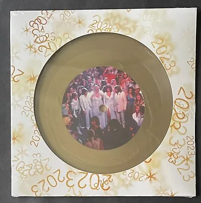 ABBA - Happy New Year 2023 - Gold Vinyl Edition - 1 X 7  Vinyl Single - SEALED • £20