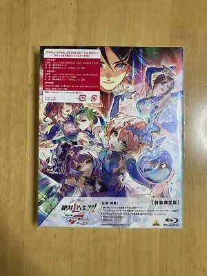 Macross Delta The Movie Absolute Live Frontier Blu-ray Labyrinth Of Time Limited • $68.62