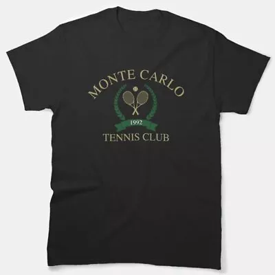 Monte Carlo Tennis Club Classic T-Shirt Unisex T-Shirt S-5Xl • $19.99